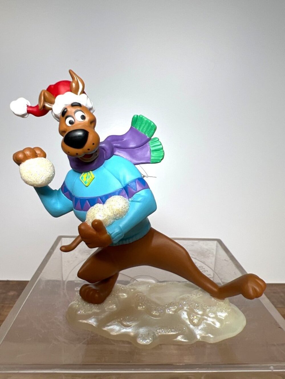 Scooby-Doo Takes Aim Christmas Ornament By Hallmark 2003 Keepsake Collectible